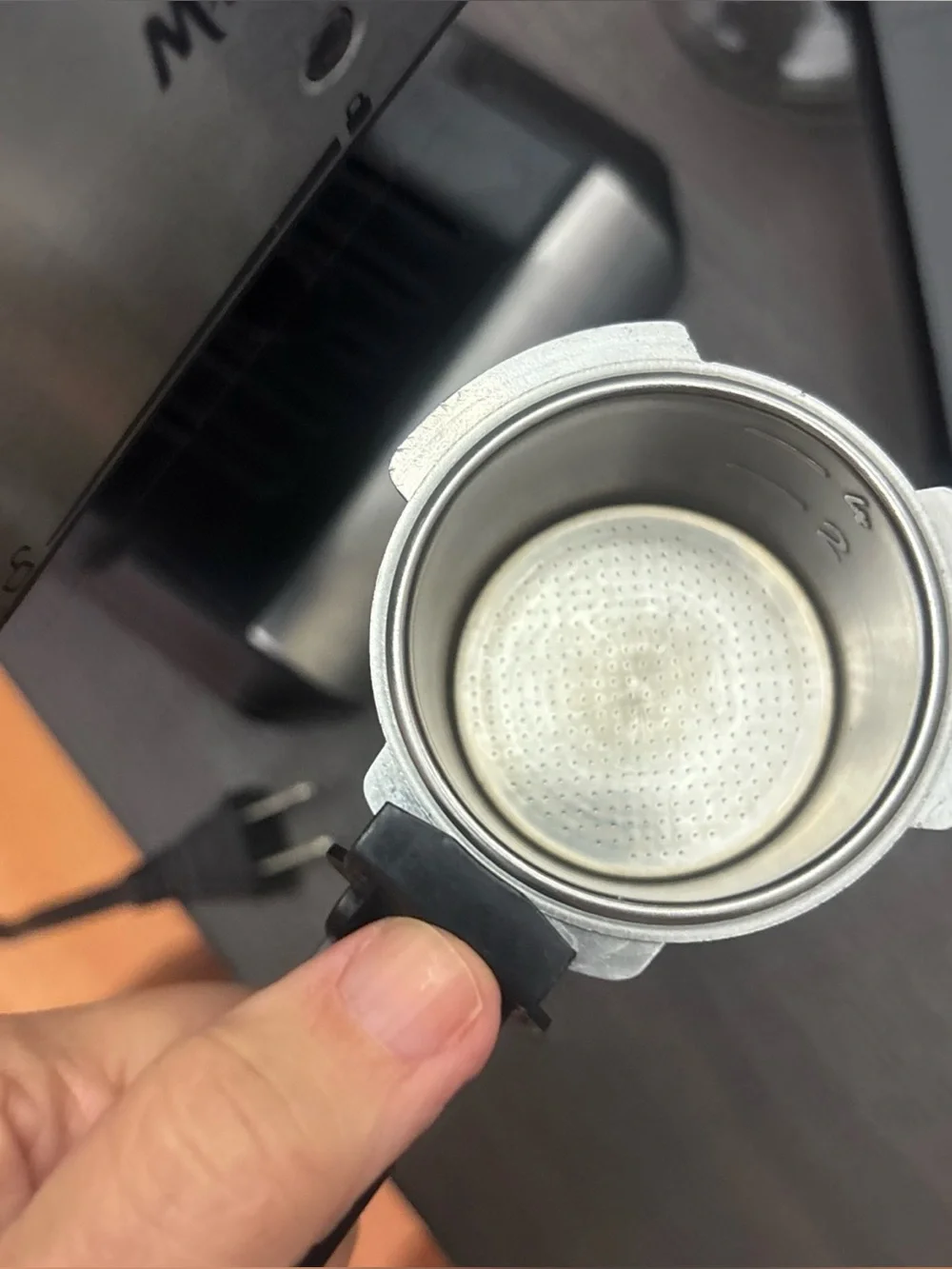 Mr. Coffee start day